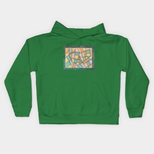 Patchwork - 3 Kids Hoodie